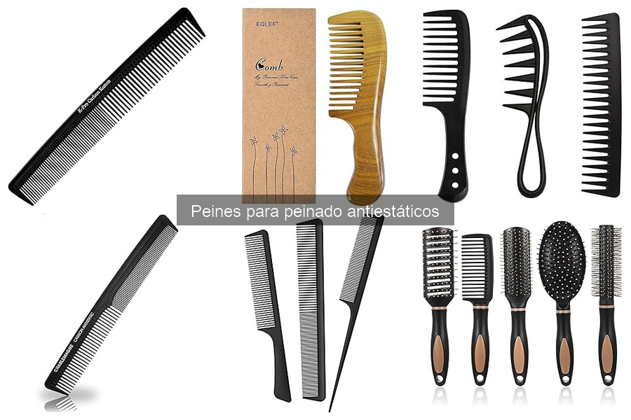 Alternativas a los Peines Antiestáticos para el Cabello