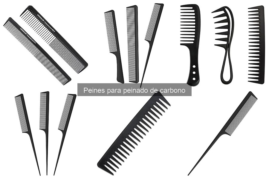 Alternativas a los peines de carbono: opciones efectivas