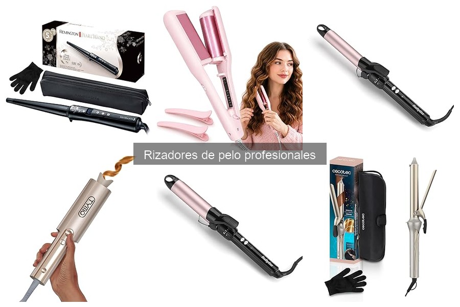 Alternativas a los Rizadores de Pelo Profesionales