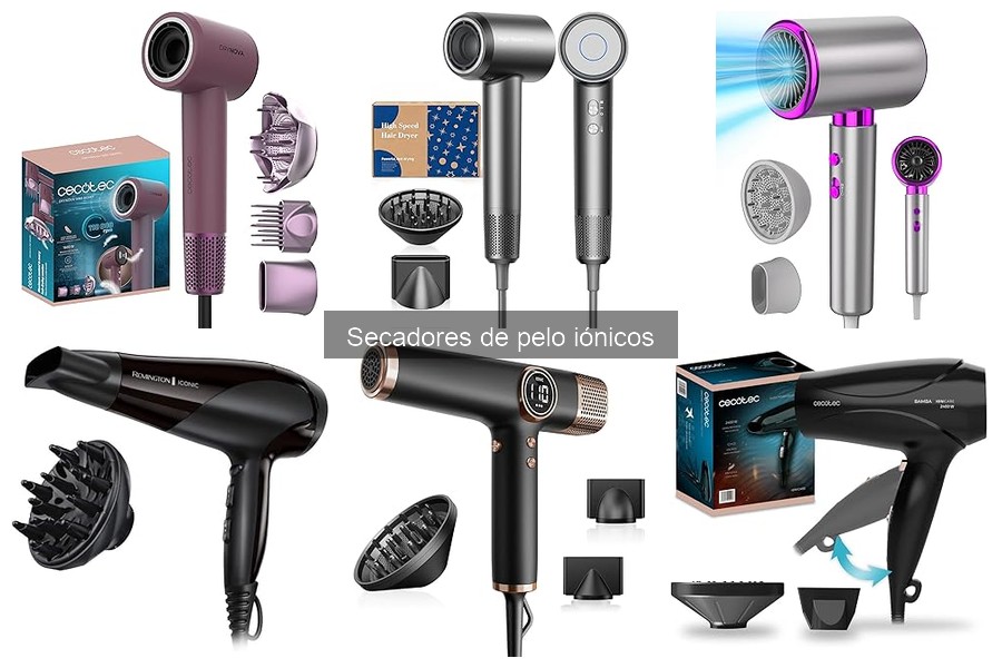 Alternativas a los secadores de pelo iónicos que debes considerar
