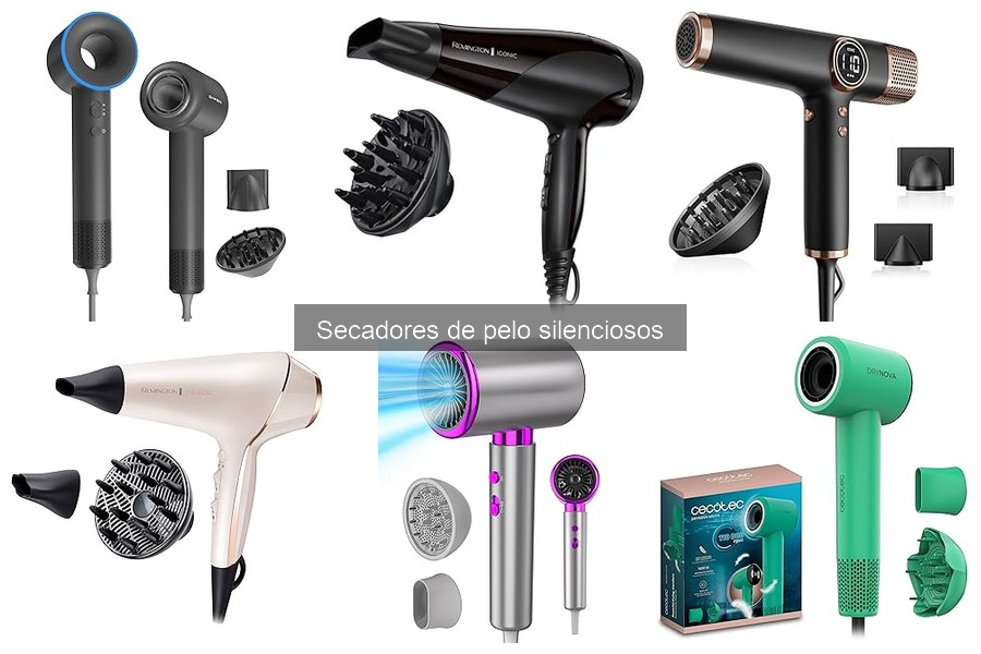 Alternativas a los Secadores de Pelo Silenciosos