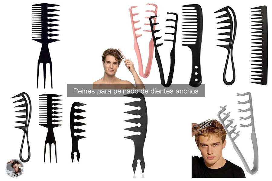 Alternativas a Peines de Dientes Anchos para Desenredar