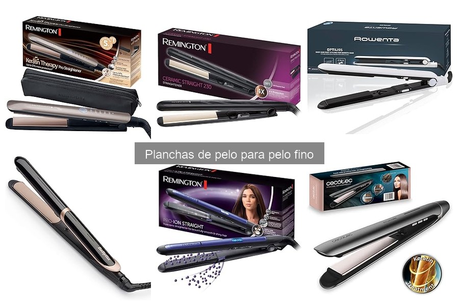 Alternativas a Planchas para Alisar Cabello Fino