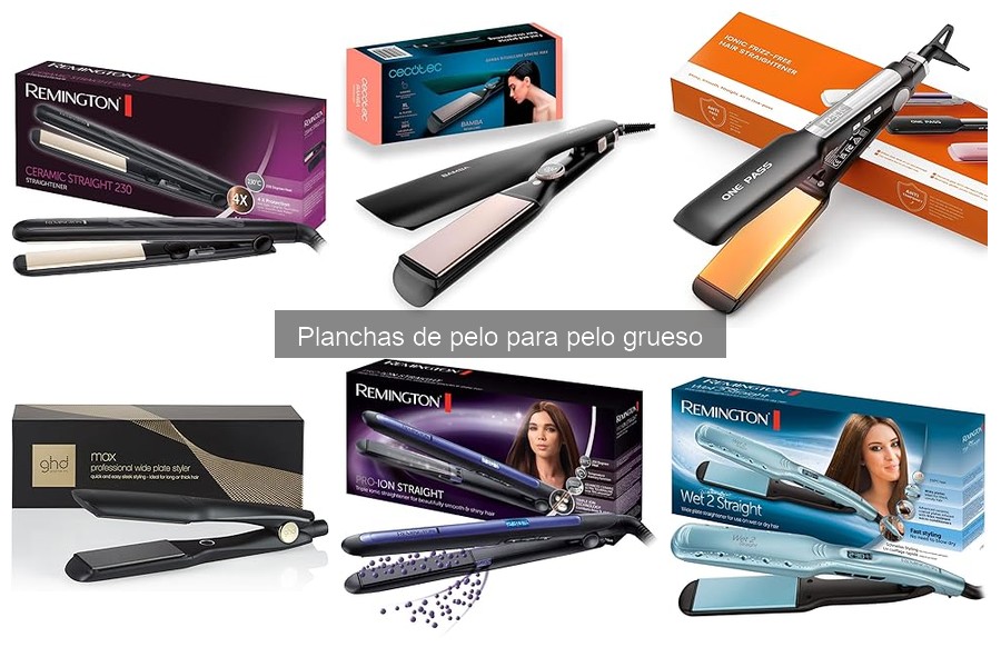Alternativas a Planchas para Alisar Cabello Grueso