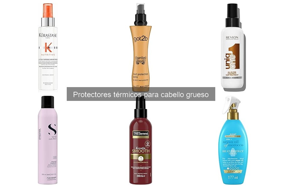 Alternativas a Protectores Térmicos para Cabello Grueso