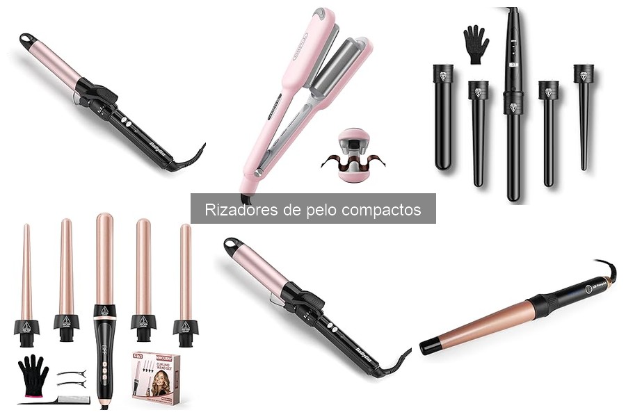Alternativas a rizadores de pelo compactos: mejores opciones