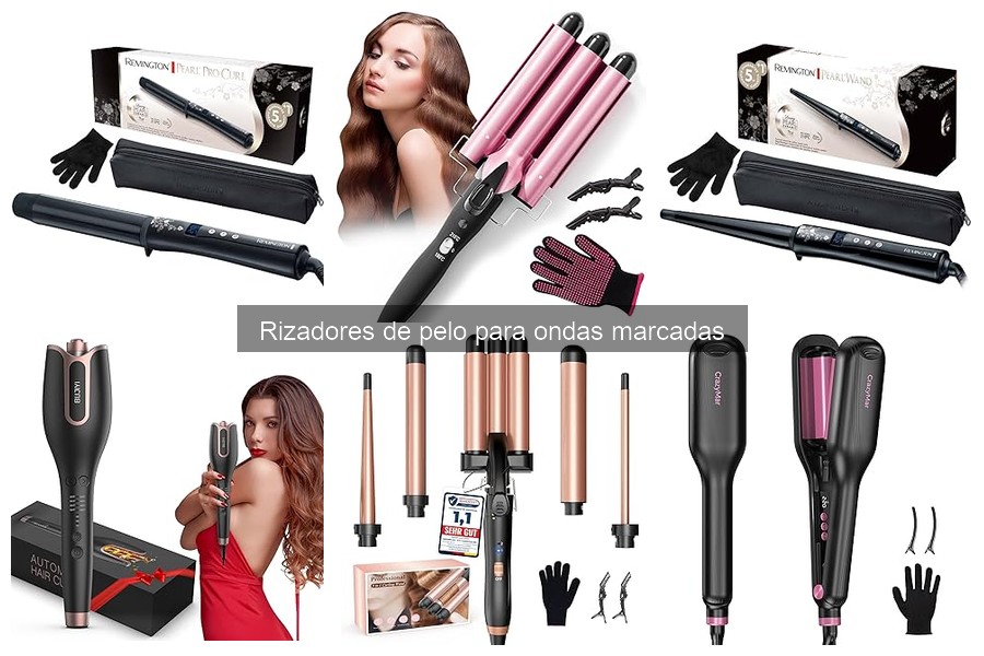 Alternativas a rizadores de pelo para ondas marcadas