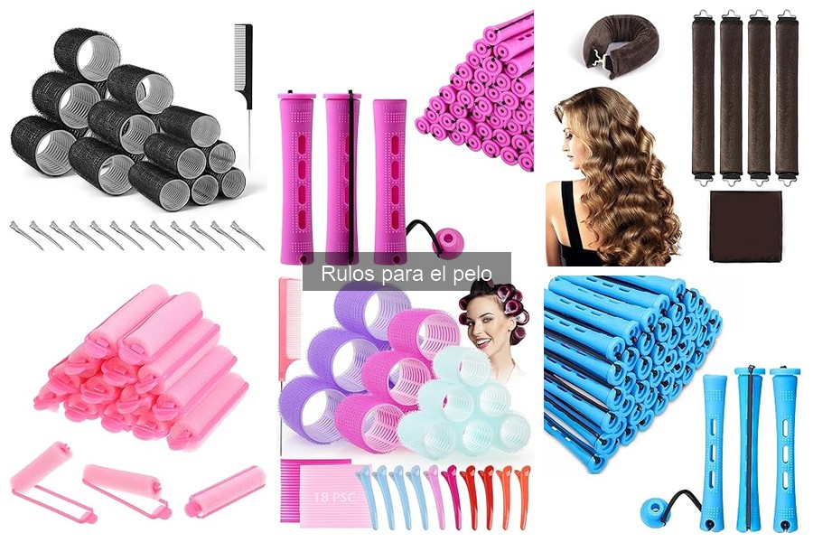Alternativas a Rulos para el Cabello: Métodos Efectivos