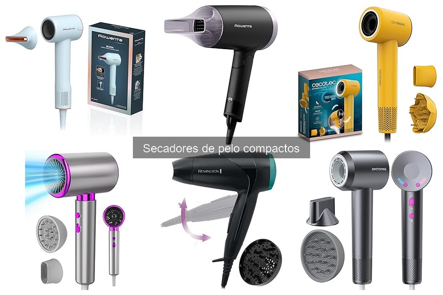 Alternativas a secadores de pelo compactos: guia completa