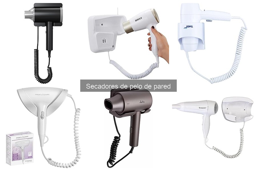 Alternativas a Secadores de Pelo de Pared: Opciones Efectivas