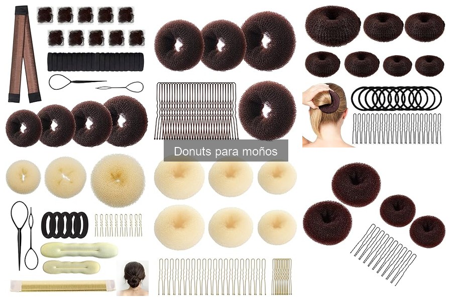 Alternativas al donut para moños: opciones creativas