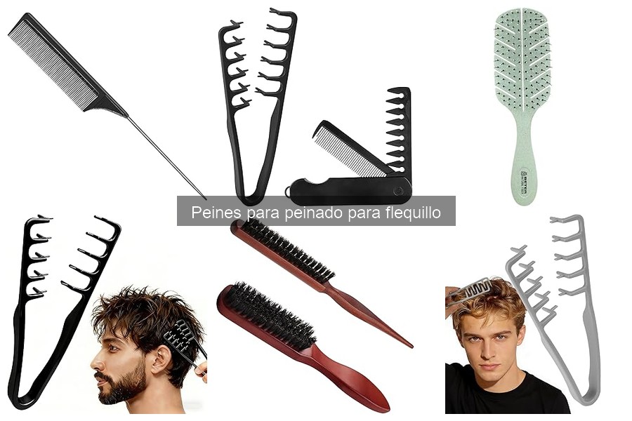 Alternativas al peine para flequillo: Soluciones útiles
