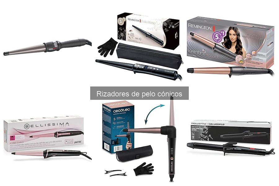 Alternativas al rizador de pelo cónico: descubre nuevas opciones