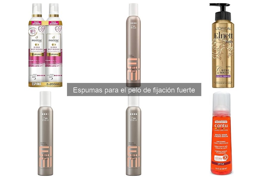 Alternativas caseras para fijar el cabello sin espuma