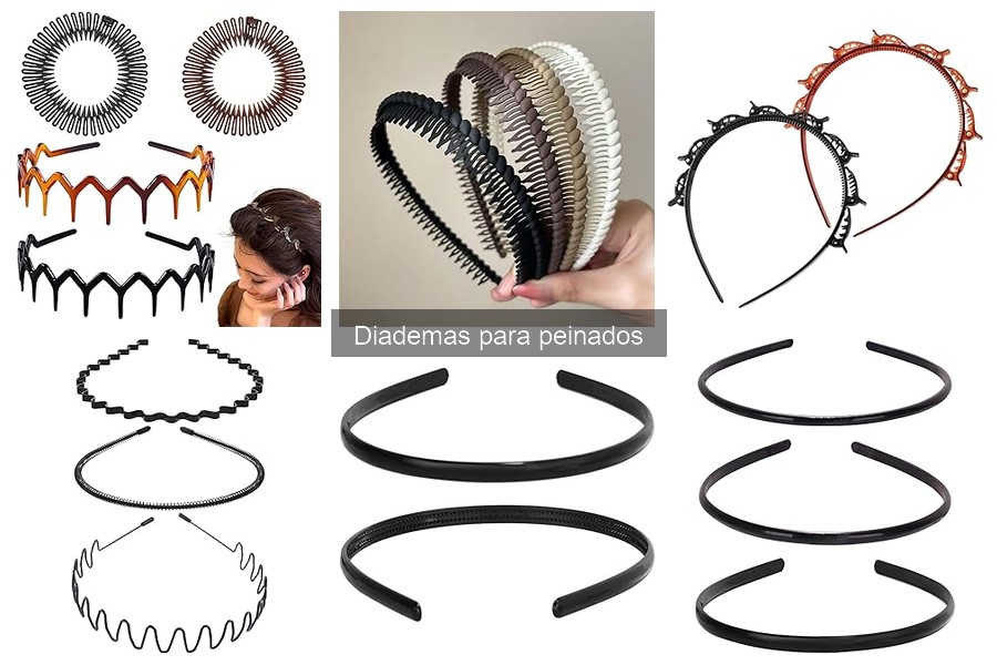Alternativas creativas a las diademas para peinados
