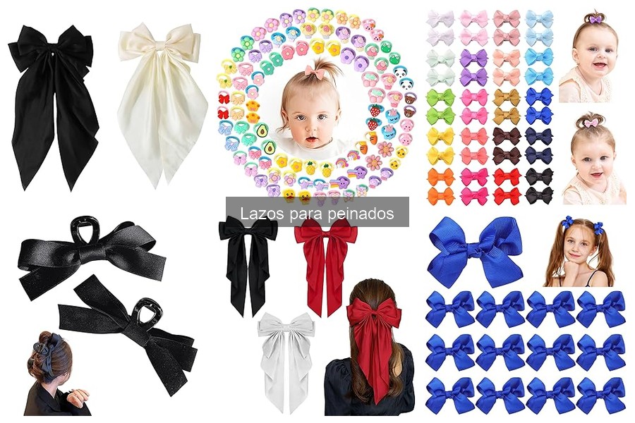 Alternativas Creativas a los Lazos Tradicionales para Peinados