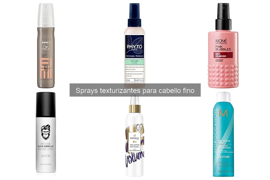 Alternativas efectivas si el spray texturizante no funciona