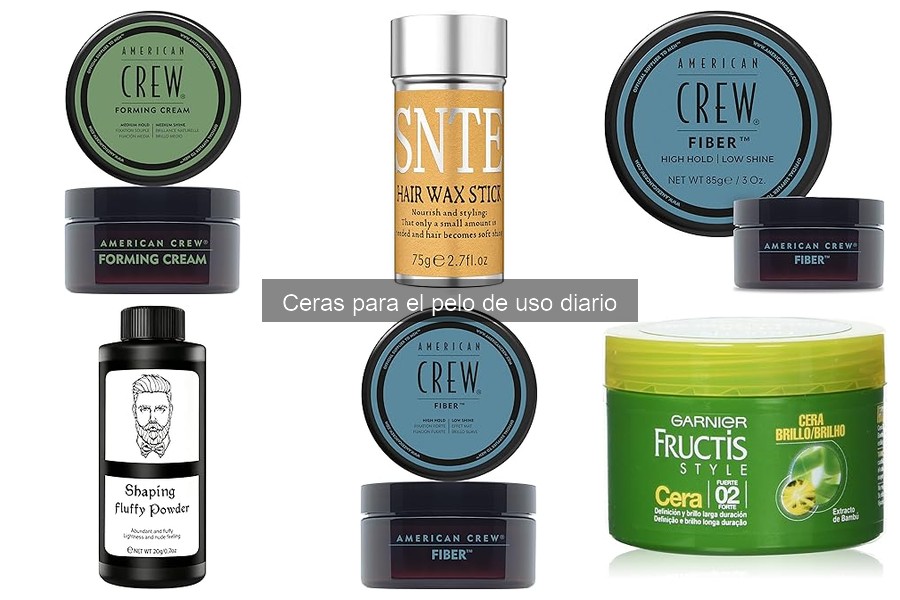 Alternativas naturales a la cera para el cabello