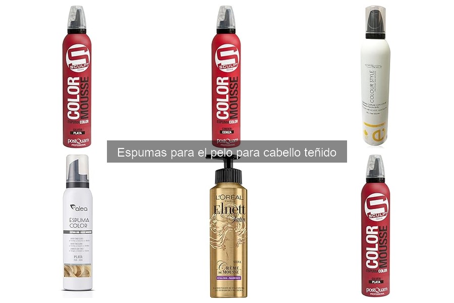 Alternativas Naturales a la Espuma para Cabello Teñido