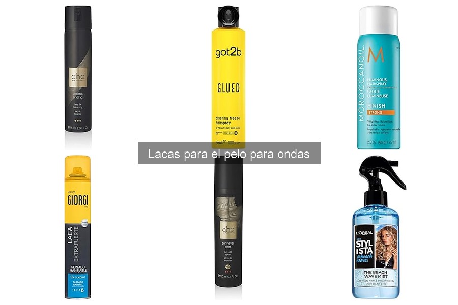 Alternativas naturales a la laca para ondas en el cabello