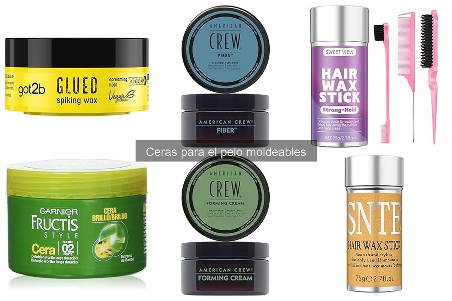 Alternativas Naturales a las Ceras para el Pelo Moldeables