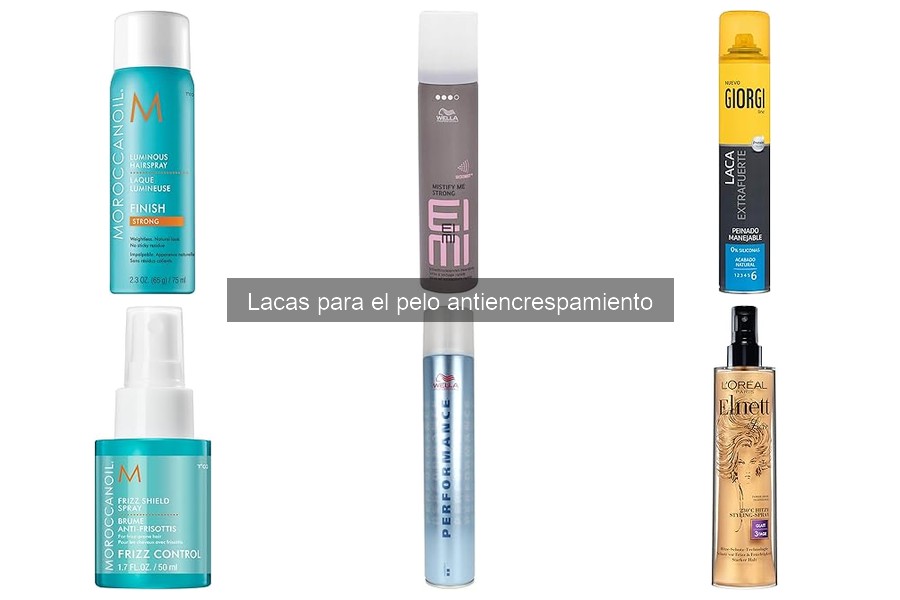 Alternativas naturales a las lacas antiencrespamiento