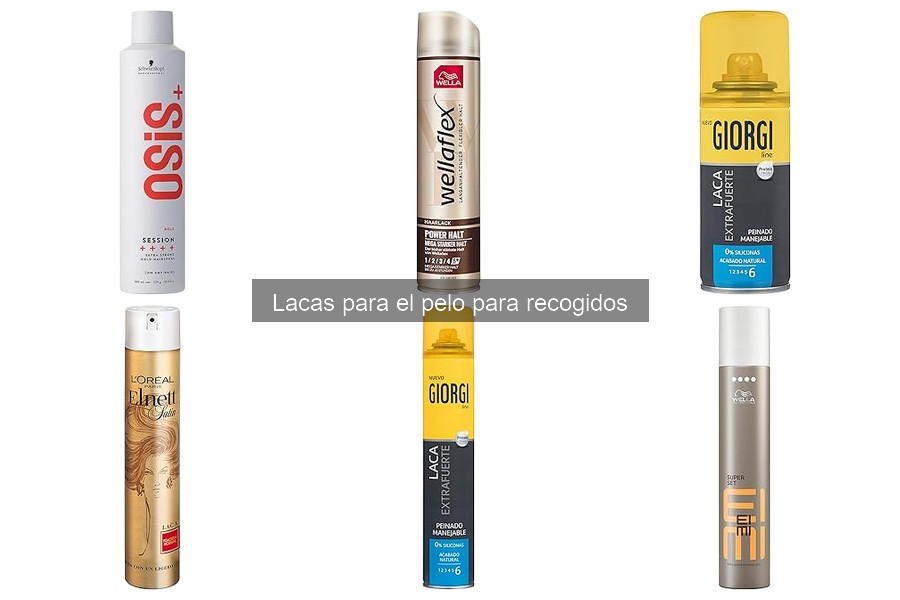 Alternativas Naturales a las Lacas para el Cabello