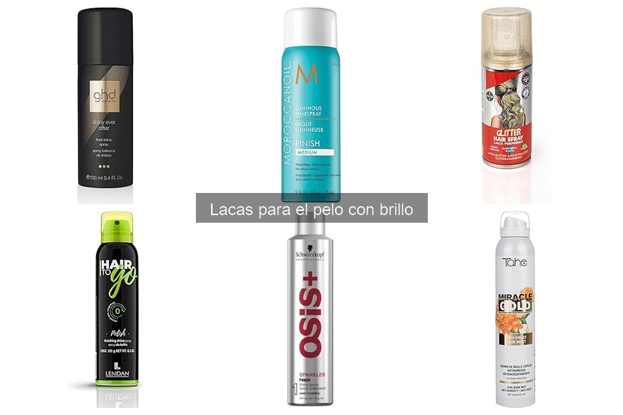 Alternativas naturales a las lacas para el pelo con brillo