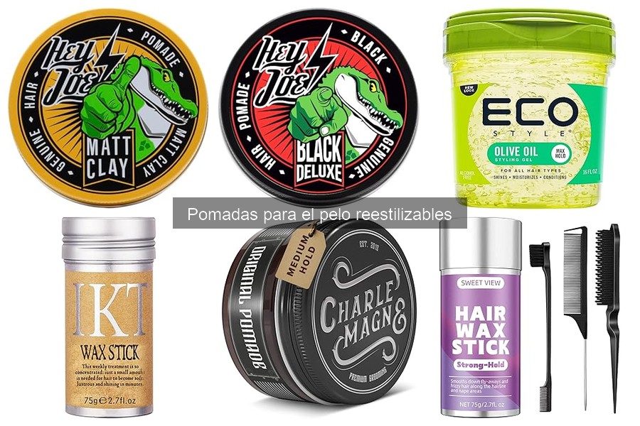 Alternativas naturales a las pomadas reestilizables