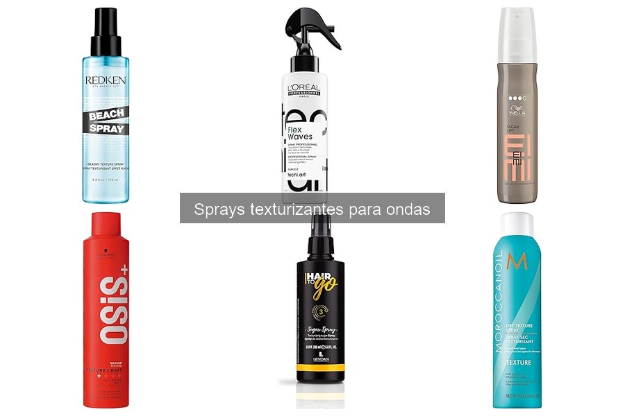 ** Alternativas Naturales a los Sprays Texturizantes para el Cabello