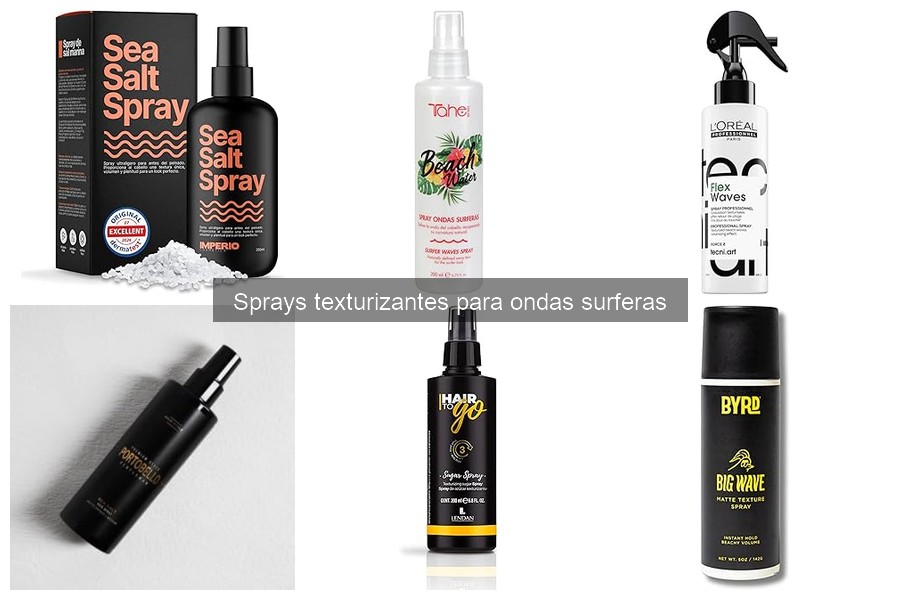 Alternativas Naturales a los Sprays Texturizantes para Ondas