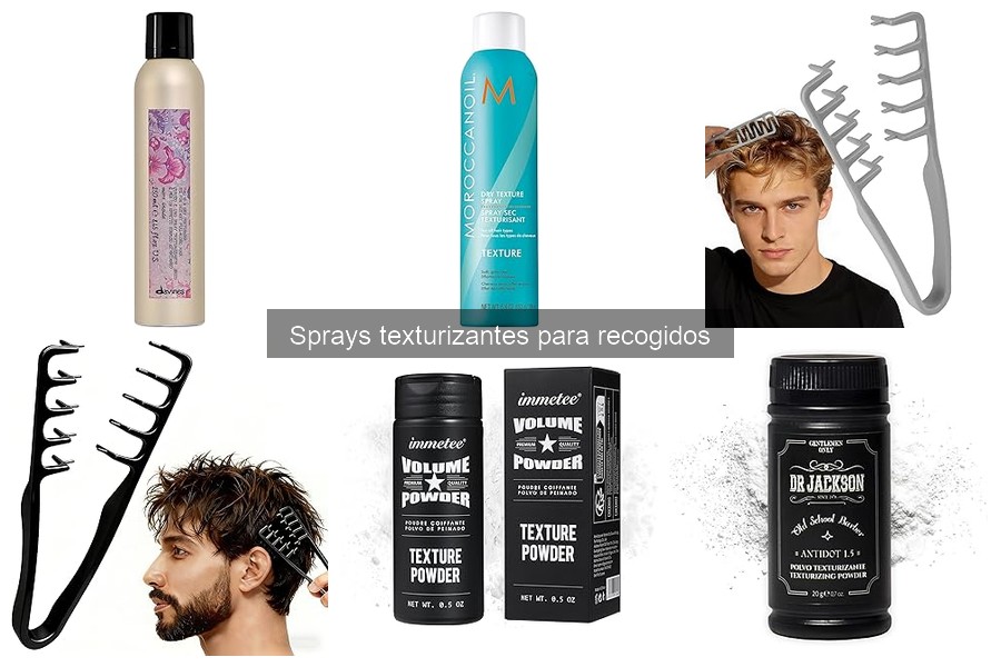 Alternativas Naturales a los Sprays Texturizantes