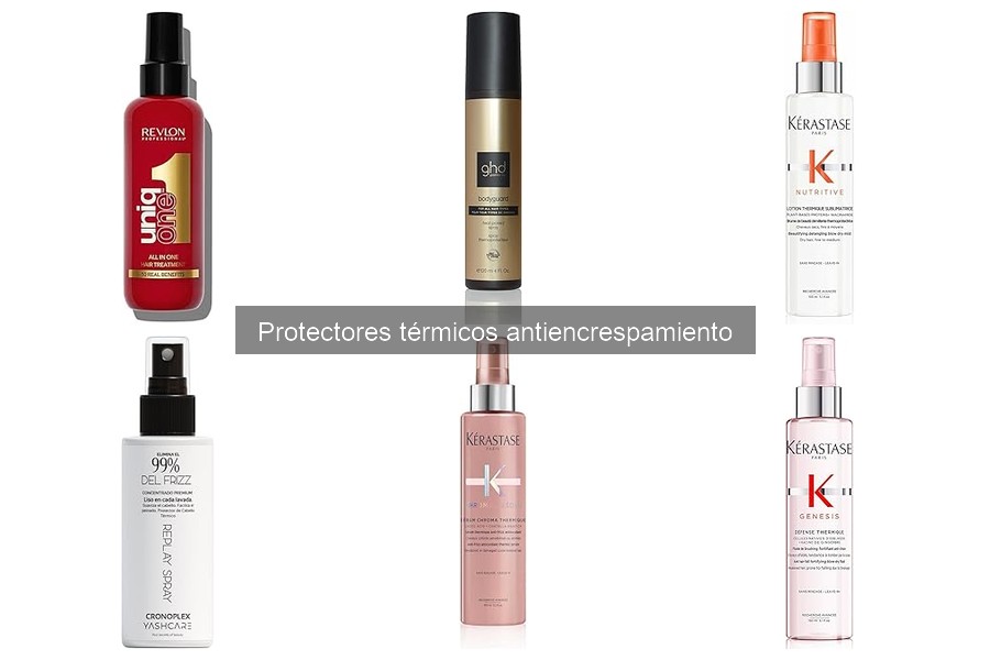 Alternativas naturales a protectores térmicos antiencrespamiento