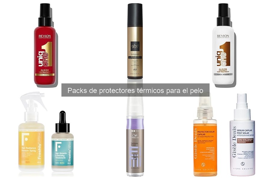 Alternativas Naturales a Protectores Térmicos para el Cabello