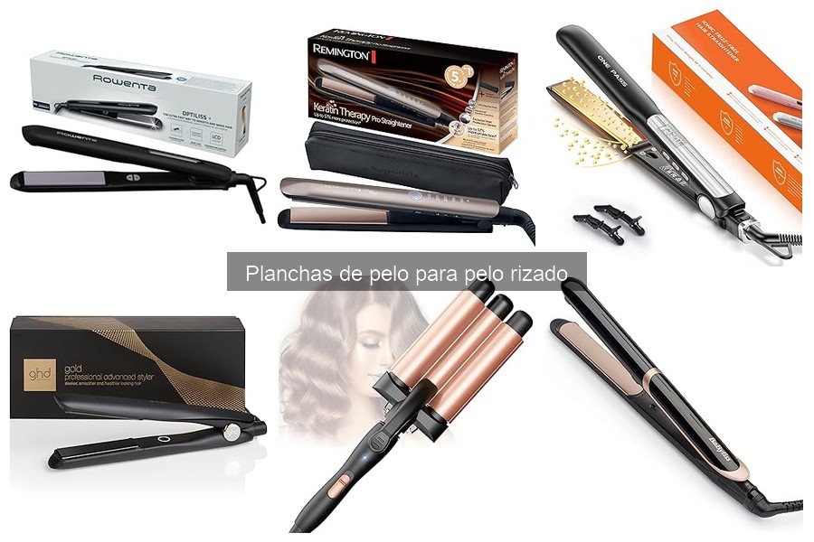 Alternativas para Alisar Pelo Rizado Sin Planchas
