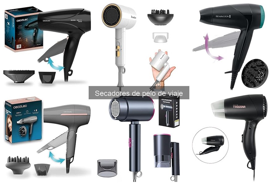 Alternativas prácticas a los secadores de pelo de viaje