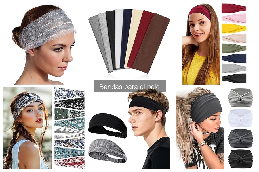 Bandas para el pelo con estilo: tendencias actuales 2023