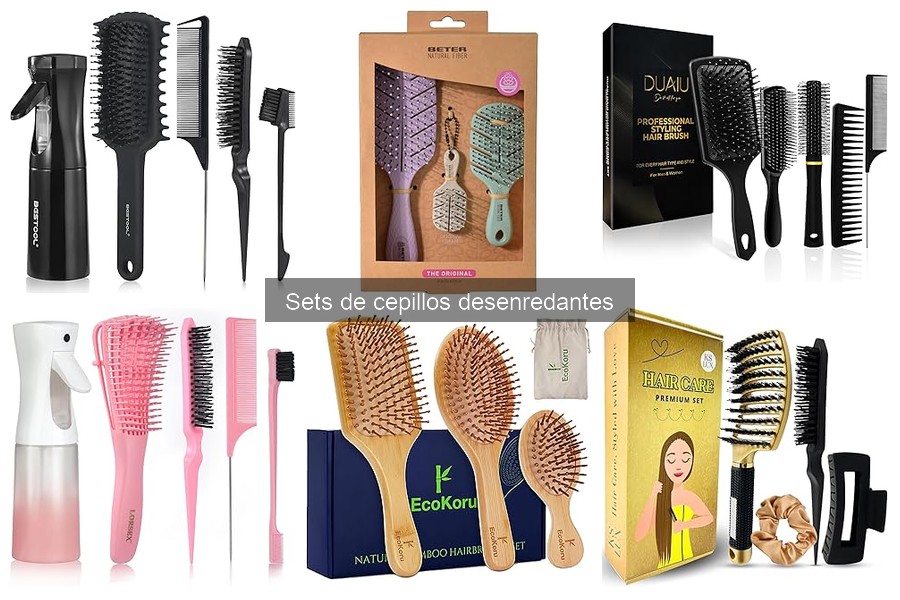 Beneficios de los cepillos desenredantes para niños
