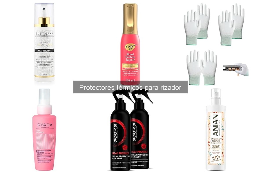 Beneficios de los Protectores Térmicos para Rizador