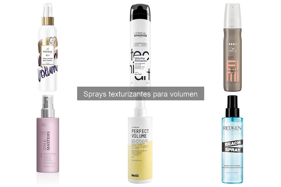 Beneficios de los Sprays Texturizantes para Volumen del Cabello