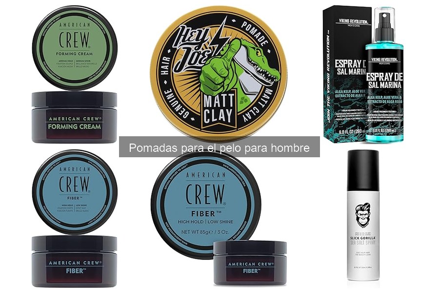 Beneficios de usar pomada para el pelo en lugar de gel