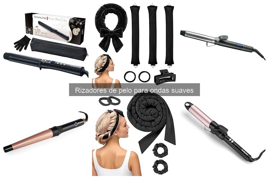 Beneficios de usar un rizador para ondas suaves en casa