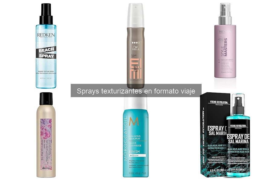 Beneficios del Spray Texturizante en Formato Viaje