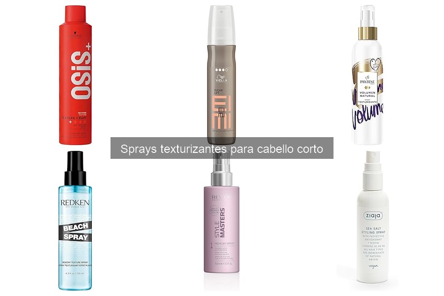 Beneficios del Spray Texturizante para Cabello Corto