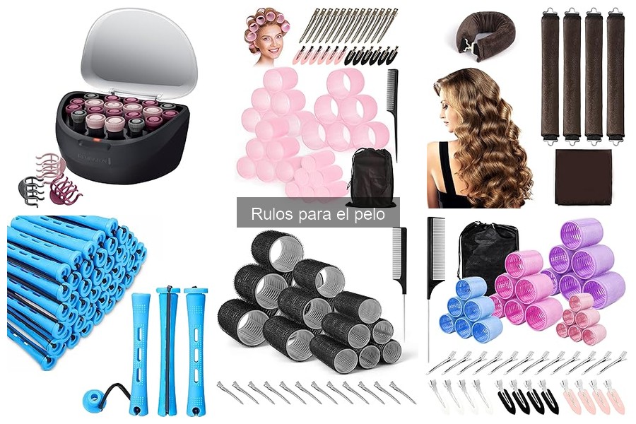 Beneficios y Desventajas de Usar Rulos para el Pelo