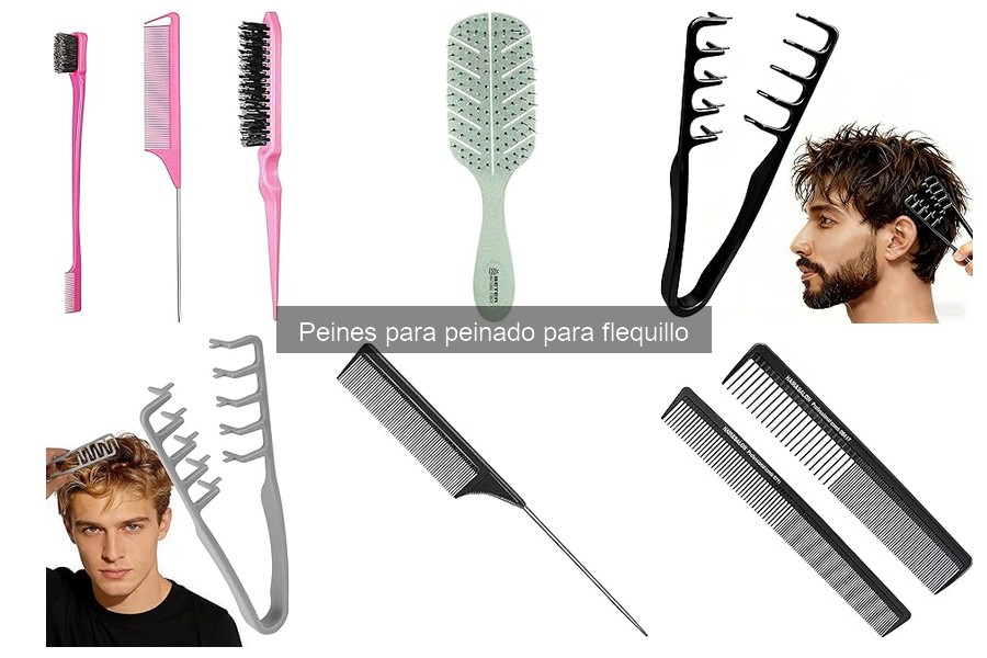 Características de los Mejores Peines para Flequillo Fino
