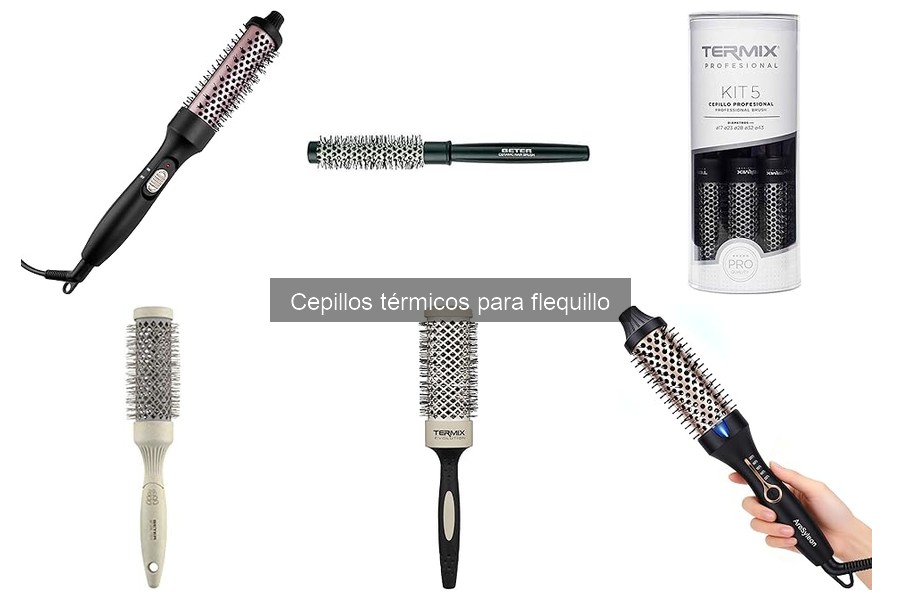 Características esenciales de los cepillos térmicos para flequillo