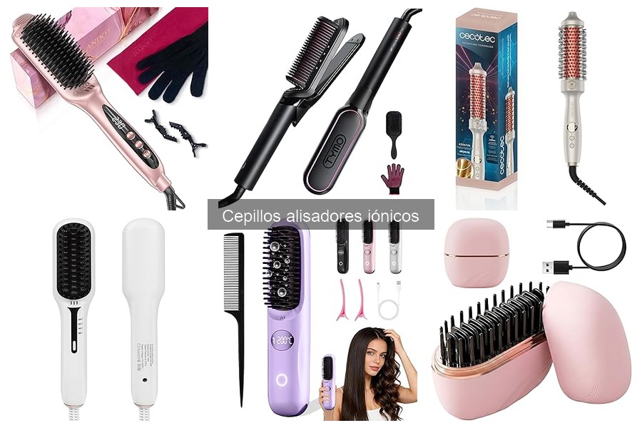 ¿Cepillos Alisadores Iónicos Son Adecuados para Tu Cabello?