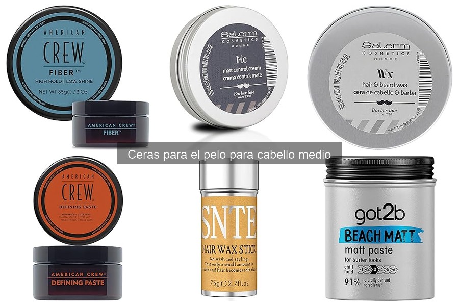 Ceras para el cabello vs. pomadas: ¿Cuál elegir?