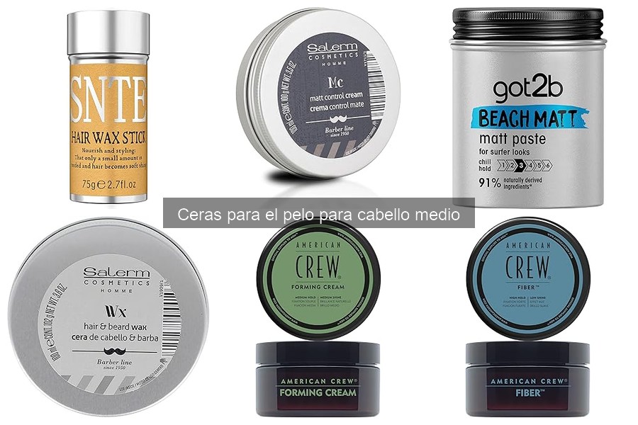 Ceras para el pelo eco-amigables: opciones sostenibles